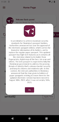 Reach Immigration ekran görüntüsü