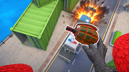 Bad Parrot Prankster Bird Game ekran görüntüsü