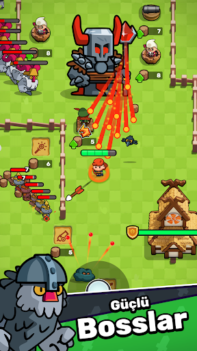 Archer Heroes: Action TD & RPG ekran görüntüsü