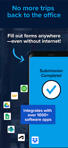 GoCanvas Business Apps & Forms ekran görüntüsü