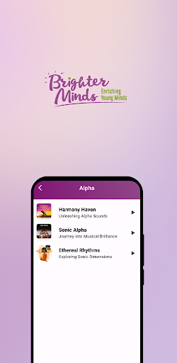 Brighter Minds Music ekran görüntüsü