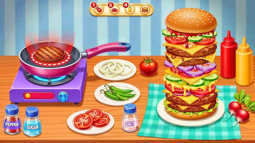 Little Chef: Cozy Cooking game ekran görüntüsü