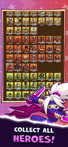 Crush Them All - PVP Idle RPG ekran görüntüsü