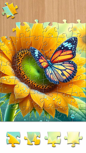 Secret Garden - jigsaw Puzzles ekran görüntüsü