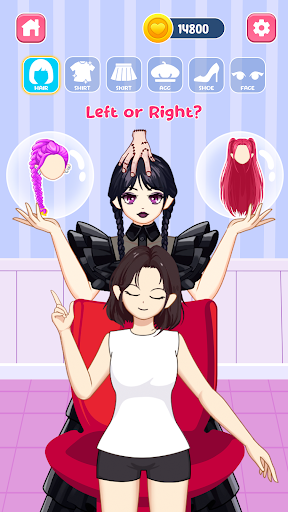 Left Or Right Perfect Dress Up ekran görüntüsü