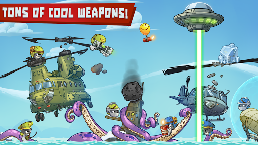 Warlings 2: Total Armageddon ekran görüntüsü