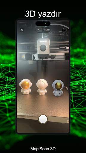 MagiScan - AI 3D Scanner app ekran görüntüsü