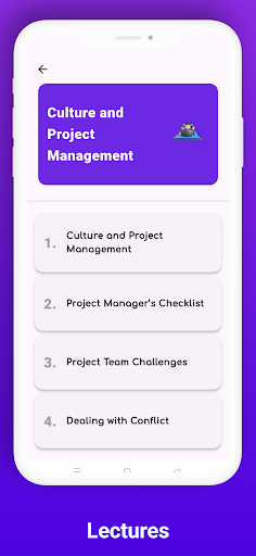 Learn Project Management ekran görüntüsü