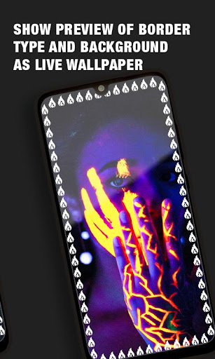 Edge Border : Lighting LWP ekran görüntüsü