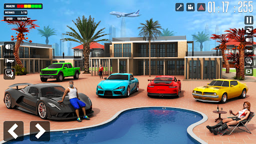 City Bikes Driving Games 3D ekran görüntüsü