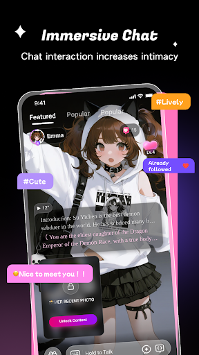 Crush AI - Your AI Girlfriend ekran görüntüsü