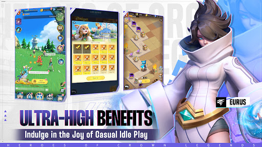 Heroes of Crown: Legends ekran görüntüsü