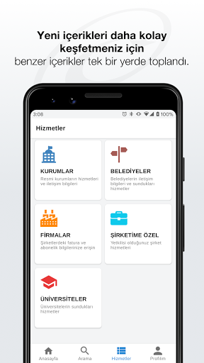 e-Devlet Kapısı ekran görüntüsü