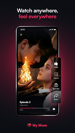 My Muse: Stream Short Series ekran görüntüsü
