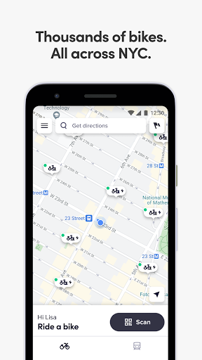 Citi Bike ekran görüntüsü