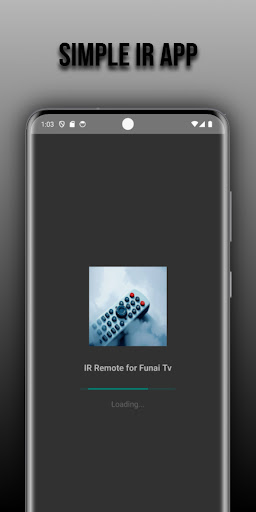 Remote for Funai tv ekran görüntüsü