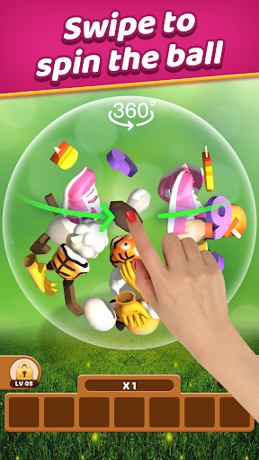 Match 3D Bubble ekran görüntüsü