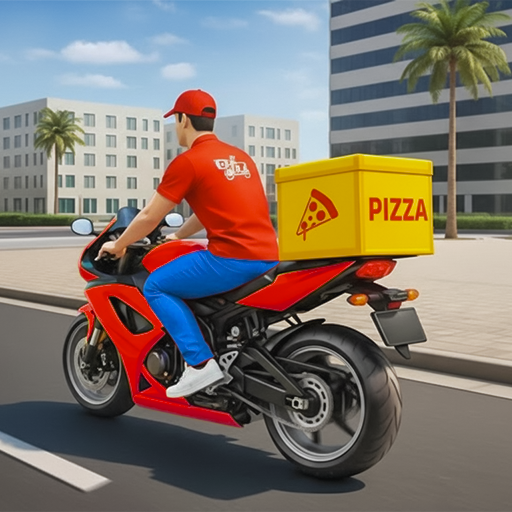 Pizza Delivery Games 3D