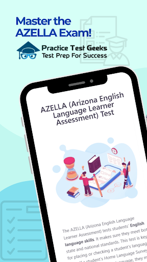 AZELLA Practice Test ekran görüntüsü