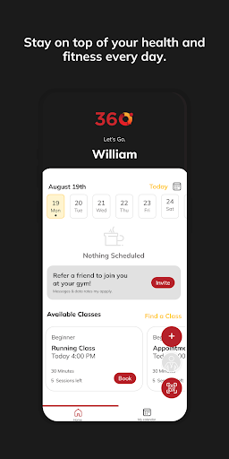 Performance 360 Connect ekran görüntüsü