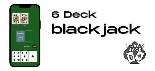 6 desteli Blackjack - Basit! ekran görüntüsü