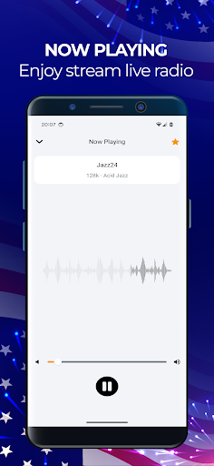 USA Audio Broadcast ekran görüntüsü