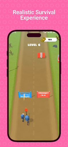 Loco War : Survival Game ekran görüntüsü