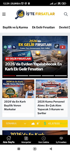 İş'te Fırsatlar ekran görüntüsü