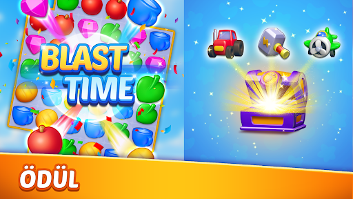 Jewel Blast Dream - Match 3 ekran görüntüsü