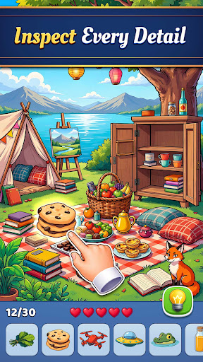 Hidden Objects: Find & Seek It ekran görüntüsü