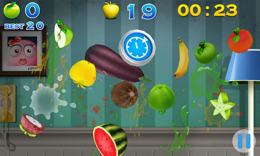 Fruit Slash ekran görüntüsü