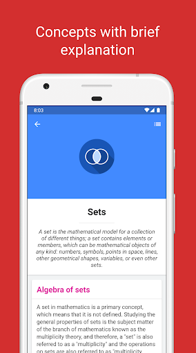 Maths Pro 2024 - Notes ekran görüntüsü
