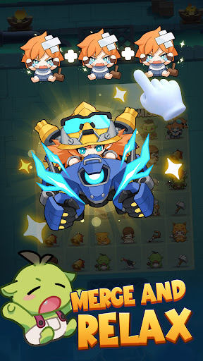 Ragnarok Crush: Match & Merge ekran görüntüsü