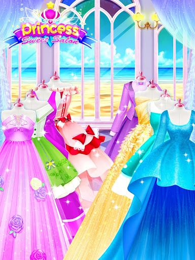 Princess Dress up Games ekran görüntüsü