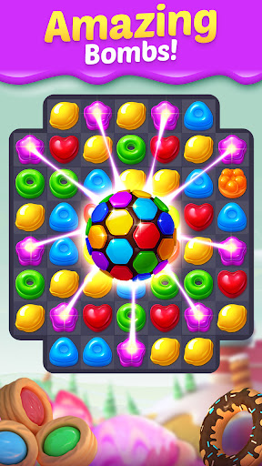 Candy Smash Mania: Match 3 Pop ekran görüntüsü
