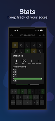 Word Guess - No Limit Wordle ekran görüntüsü