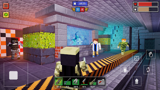 Block Guns 3D : Online Shooter ekran görüntüsü