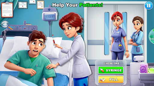 Enjeksiyon Doktoru Oyunları ekran görüntüsü