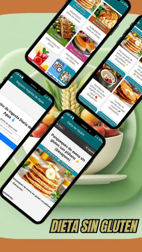 Dieta sin Gluten ekran görüntüsü