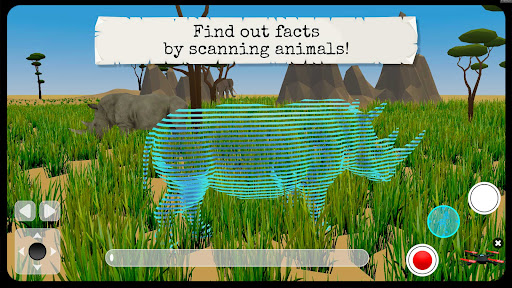 Wild Animals VR Kid Game ekran görüntüsü