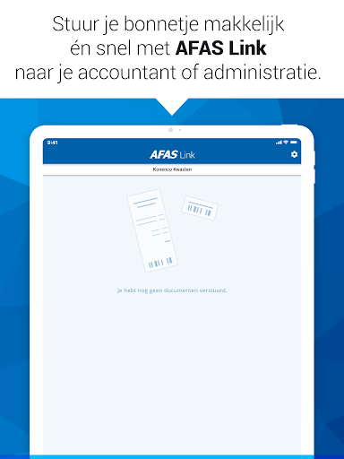 AFAS Link ekran görüntüsü