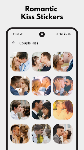 WASticker Romantic Stickers ekran görüntüsü