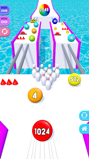 Number Ball 3D - Merge Games ekran görüntüsü