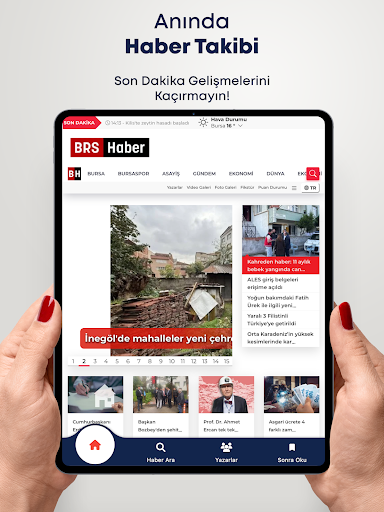 BRS Haber ekran görüntüsü