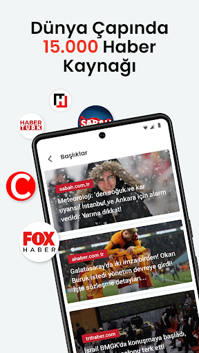 Opera News: En son TR Manşeti ekran görüntüsü