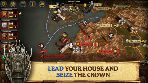 A Game of Thrones: Board Game ekran görüntüsü