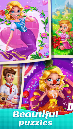 Candy Sweet Legend - Match 3 ekran görüntüsü