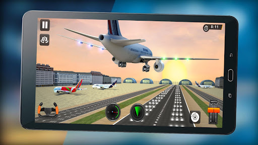 Uçuş Simülatörü: Pilot 3D ekran görüntüsü