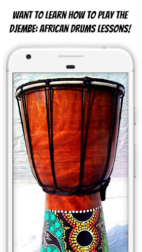 African Drums Lessons Guide ekran görüntüsü
