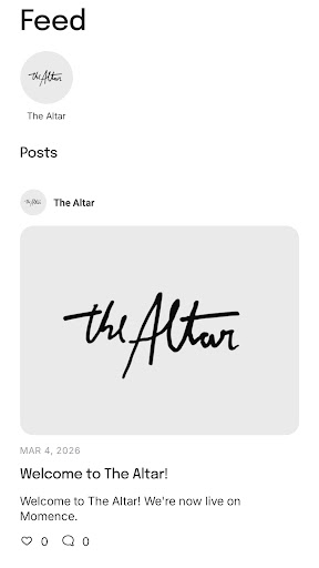 The Altar ekran görüntüsü